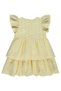 Civil Girls Lace 2-5 Years Old Dress - Yellow 3-4 Years Old - 3