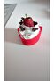 Bybirgül Red 18 Pieces Mini Silicone Heart Cake Mold, Muffin Mold 18 Pieces - 4