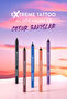 Extreme Tattoo - 008 Orange Pop - 1.2 g – Waterproof, Intensely Pigmented, Long-Lasting Gel Pen for All-Day Wear - 5
