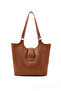 Taba Shk269 Faux Leather Single Compartment, Snap Fastener, Hand, Arm and Shoulder Bag