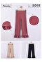 Girl's Wide Cut Panyolon Leggings - 2
