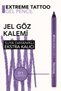Sparkling Permanent Eye Pencil (PURPLE) - Extreme Tattoo Gel Pencil - 011 Purple Blaze -8682536041188 - 5