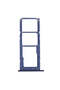Samsung Galaxy A03S Sim Card Tray Drawer Apparatus Compatible with Sm-A037F - Blue