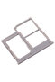 Samsung Galaxy A40 Sim Card Tray Drawer Apparatus Compatible with Sm-A405F - White - 2