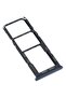 Samsung Galaxy M32 Sim Card Tray Drawer Apparatus Compatible with Sm-M325F - Black