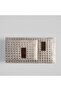 Seren 4-Piece Towel Set 100% Organic Cotton Waffle Pike Beige-Anthracite 30*50-50*90 - 3