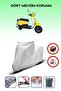 Arora Dazzle 125 Compatible Gray Motorcycle Brand Back Bag Uncompatible