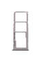 Samsung Galaxy A30 Sim Card Tray Drawer Apparatus Compatible with Sm-A305F - Silver