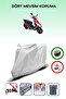 ARORA AR 50-6 Capirossi GRAY MOTORCYCLE BRAND REAR BAG COMPATIBLE