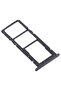 Galaxy Samsung A11 Sim Card Tray - Drawer - Apparatus Compatible with Sm-A115 - Black - 2