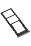 Infinix Hot 10t Sim Card Tray Drawer Apparatus X689C Compatible Black - 2