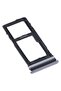 Samsung Galaxy A72 Sim Card Tray Drawer Apparatus Compatible with Sm-A725F - Black - 2
