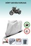 CF Moto 700CL-X Sport GRAY MOTORCYCLE BRAND REAR BAG COMPATIBLE