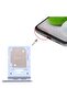 Samsung Galaxy A53 5g Sim Card Tray Drawer Apparatus Compatible with Sm-A536E - Blue