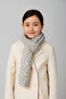 Leopard Patterned Children's Scarf (Age 5-10, 30X140Cm)