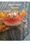 Red Crawling Crab Tummy Time Walking Dancing Toy Baby Sensory Toys Infant Learning Crawl Gifts Doubl - 3