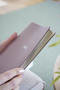 Smyth-2027 Weekly Agenda A5. Flexible Cover.Silver Gilded Edge-Earth Color - 5