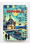 Glitter Notebook Istanbul A5 New Year Unlined Spiral 14X21 cm Ortaköy - 3