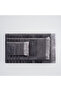 Zeus 3-Piece Towel Set 100% Organic Cotton Inject Anthracite - 3