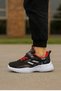 Children's Strappy Fuspet Faylon Sole Sports Shoes-Black-White - 5