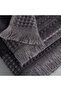 Zeus 3-Piece Towel Set 100% Organic Cotton Inject Anthracite - 5