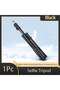 black Mobile phone live support photo tripod multi-functional video recording selfie landing tripod
