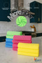 10 Pieces of 40X40 Ultra Absorbent 160 Gsm Microfiber Cleaning Cloth