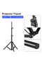 black Mobile phone live support photo tripod multi-functional video recording selfie landing tripod - 5
