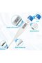 Deep Blue 1 PC Digital Thermometer Good Quality Clinical Oral Underarm Rectal Test Baby Adult Fever - 2