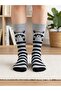 Raccoon Design Socket Socks