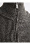 Mock Neck men's knit sweater - 3