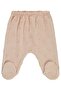 Kalp Jacquard 1-6 Months Single Bottom Baby - Powder 3-6 Months