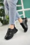 Genuine Leather Women's Daily Light Comfortable Sneaker Shoes Dd2108 - 2