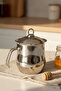 Stainless Steel 2 Liter Milk Pan Sauce Pan 2-Piece With Lid - 3