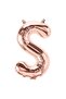 Rose Gold Foil Balloon 36 - 40 cm (S) Letter - 2