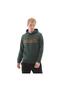 B0A5Mx83171-R Established 1973 Embroidered Logo Loopba Men's Sweatshirt Green - 4