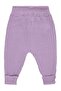 Basic Corded Fabric 3-12 Months Sweatpants - Lilac 6-9 Months - 2