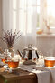 Sphere 1.50 Liter Stainless Steel Herbal Tea Pot - 4