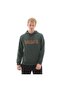 B0A5Mx83171-R Established 1973 Embroidered Logo Loopba Men's Sweatshirt Green