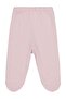Elastic Waistband 0-9 Months Unisex Booties Single Bottom - Pink 9-12 Months - 2
