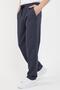 Anthracite Hooded Regular Fit Cardigan Straight Leg Men's Tracksuit Set - 3
