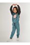 Girl's Tracksuit Set for Ages 2-7 - Green 4-5 Years Old - 3