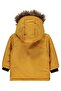 Fur-Trimmed 6-18 Months Mont - Mustard - 2
