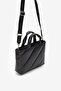 Quilted Micro Women's Shoulder Bag - 3