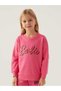 Roly Poly Girl's Sweatshirt for Ages 3-8 - Fusya 4-5 Years Old - 5
