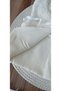 Baby Vest Welsoft Fabric Inner Part Cotton with Front Ribbon for Girls and Boys Newborn White Vest - 7
