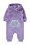 Micro Pocketed 6-18 Month Jumpsuit - Lilac 6-9 Months