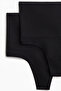 2'li Medium Shape Thong Külot - 2