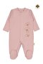 Organic Cotton Pack Newborn 0-3 Months Jumpsuit - Pink