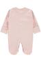 Organic Cotton Piece Jumpsuit - Pink - 2